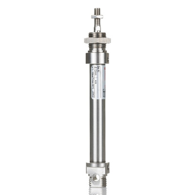 Norgren Double Acting Cylinder - KM/8012/M/25, 12mm Bore, 25mm Stroke, KM/8000/M Series, Double Acting