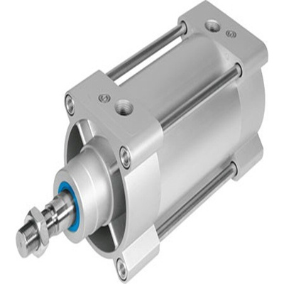 Festo ISO Standard Cylinder - DSBG-125-40, 125mm Bore, 40mm Stroke, DSBG Series, Double Acting