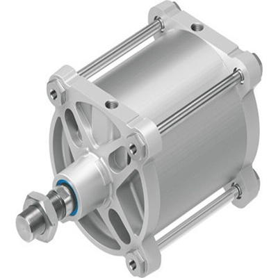 Festo ISO Standard Cylinder - DSBG-200-125, 200mm Bore, 125mm Stroke, DSBG Series, Double Acting