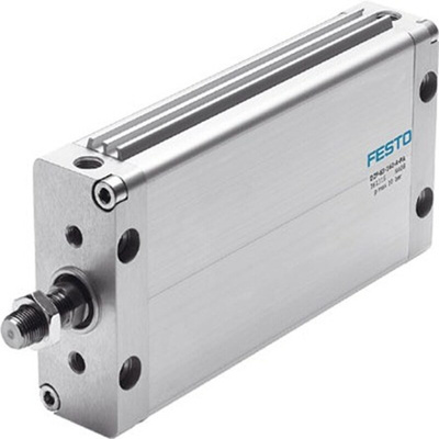 Festo Double Acting Cylinder - 161302, 50mm Bore, 250mm Stroke, DZF Series, Double Acting