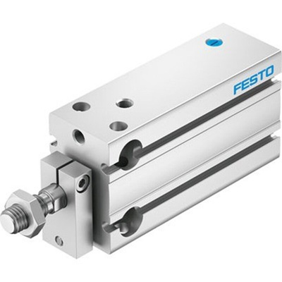 Festo Pneumatic Compact Cylinder - 4833142, 10mm Bore, 15mm Stroke, DPDM Series, Single Acting with Return Spring Acting