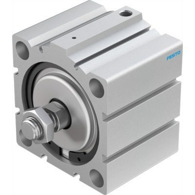 Festo Pneumatic Piston Rod Cylinder - 188305, 80mm Bore, 25mm Stroke, ADVC Series, Single Acting