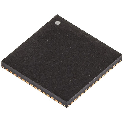 Microchip LAN7500-ABZJ, Ethernet Controller, 1000Mbps 1000BaseT, 100BaseTX, 10BaseT, USB, 3.3 V, 56-Pin QFN