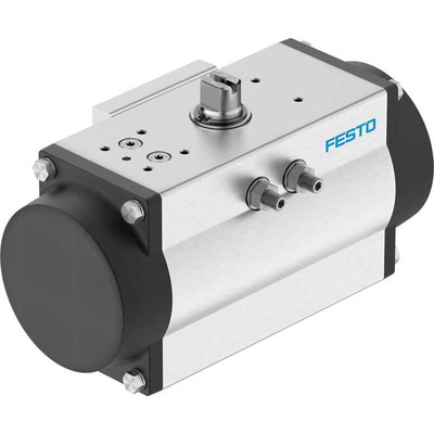 Festo DFPD Series 8 bar Double Action Pneumatic Rotary Actuator, 90° Rotary Angle
