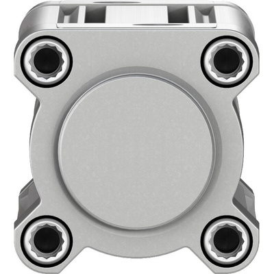 Festo Pneumatic Piston Rod Cylinder - 1366952, 50mm Bore, 100mm Stroke, DSBC Series, Double Acting