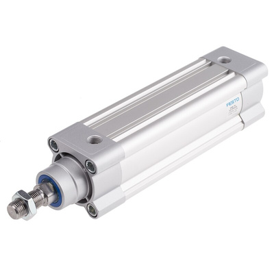 Festo Pneumatic Piston Rod Cylinder - 1376308, 50mm Bore, 125mm Stroke, DSBC Series, Double Acting