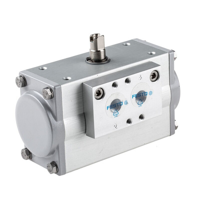 Festo 8 bar Double Action Pneumatic Rotary Actuator, 90° Rotary Angle