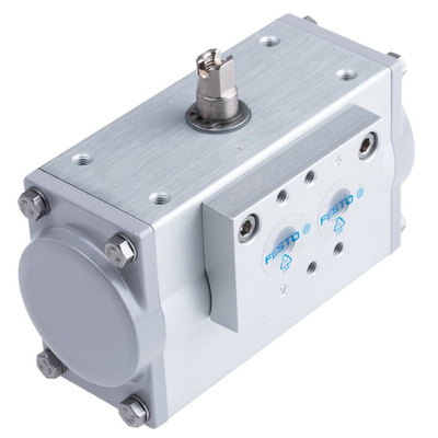 Festo 8 bar Double Action Pneumatic Rotary Actuator, 90° Rotary Angle