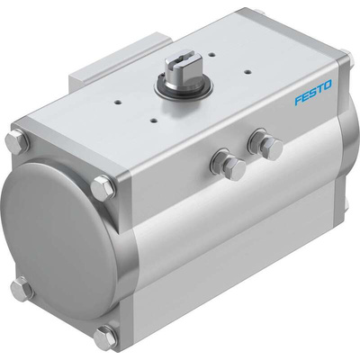 Festo DFPD Series 8 bar Double Action Pneumatic Rotary Actuator, 90° Rotary Angle