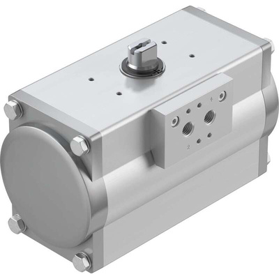 Festo DFPD Series 8 bar Double Action Pneumatic Rotary Actuator, 90° Rotary Angle