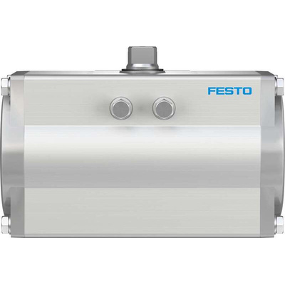 Festo DFPD Series 8 bar Double Action Pneumatic Rotary Actuator, 90° Rotary Angle