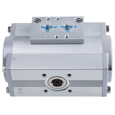Festo 8 bar Double Action Pneumatic Rotary Actuator, 90° Rotary Angle