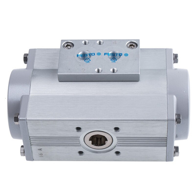 Festo 8 bar Single Action Pneumatic Rotary Actuator, 90° Rotary Angle