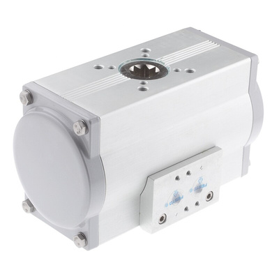 Festo 8 bar Double Action Pneumatic Rotary Actuator, 90° Rotary Angle