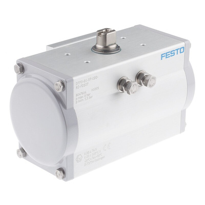 Festo 8 bar Double Action Pneumatic Rotary Actuator, 90° Rotary Angle