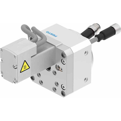 Festo ERMO Series Single Action Pneumatic Rotary Actuator, 1.8° Rotary Angle, 16mm Bore