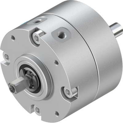 Festo DRVS Series 8 bar Double Action Pneumatic Rotary Actuator, 90° Rotary Angle, 6mm Bore