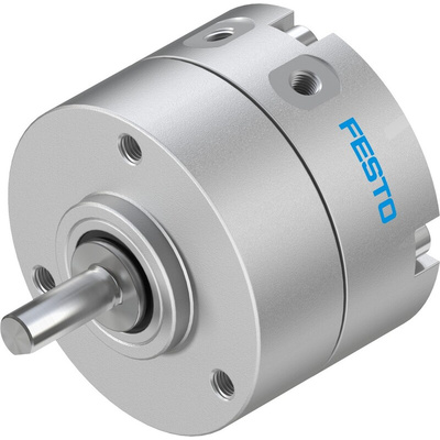 Festo DRVS Series 8 bar Double Action Pneumatic Rotary Actuator, 90° Rotary Angle, 6mm Bore