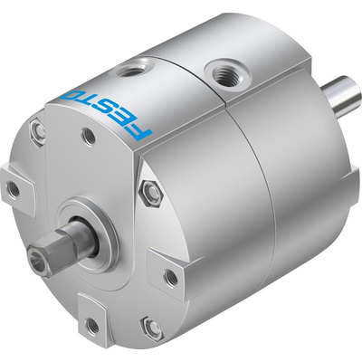 Festo DRVS Series 8 bar Double Action Pneumatic Rotary Actuator, 90° Rotary Angle, 32mm Bore