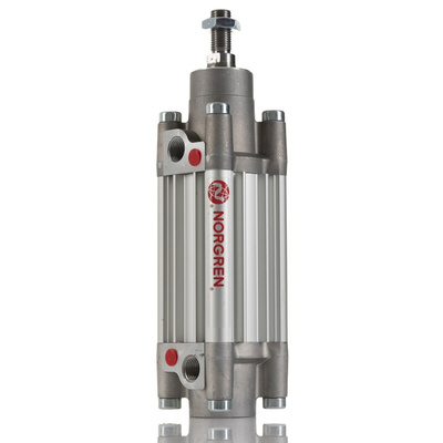 Norgren Pneumatic Piston Rod Cylinder - 40mm Bore, 50mm Stroke, PRA/802000/M Series, Double Acting