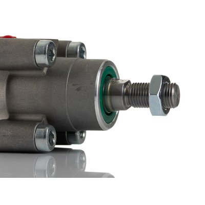 Norgren Pneumatic Piston Rod Cylinder - 40mm Bore, 50mm Stroke, PRA/802000/M Series, Double Acting