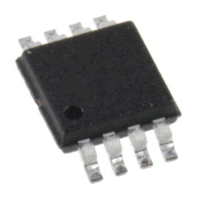 Maxim Integrated DS1339AU+, Real Time Clock Serial-I2C, 8-Pin μSOP