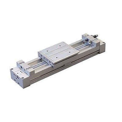 SMC Double Acting Rodless Pneumatic Cylinder 400mm Stroke, 20mm Bore