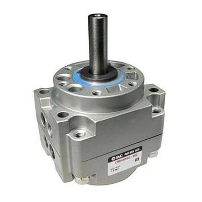 SMC CRB1 Series 1 MPa Double Action Pneumatic Rotary Actuator, 270° Rotary Angle, 80mm Bore