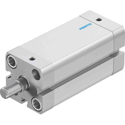 Festo Pneumatic Compact Cylinder - 577188, 25mm Bore, 50mm Stroke, ADN Series, Double Acting