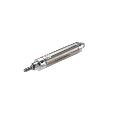 Norgren Pneumatic Roundline Cylinder - 20mm Bore, 80mm Stroke, RT/57200/M Series, Double Acting