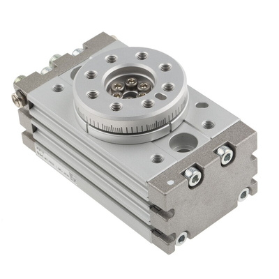 SMC MSQ Series Pneumatic Rotary Actuator, 190° Rotary Angle, 15mm Bore