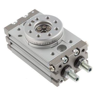 SMC MSQ Series Pneumatic Rotary Actuator, 190° Rotary Angle, 15mm Bore