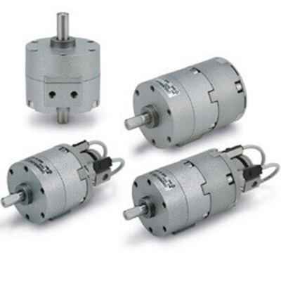 SMC CRB2 Series Pneumatic Rotary Actuator, 180° Rotary Angle, 15mm Bore