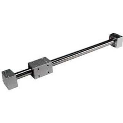CY3R-N, Magnetically Coupled Rodless Cylinder, (w/o Switch Rail)
