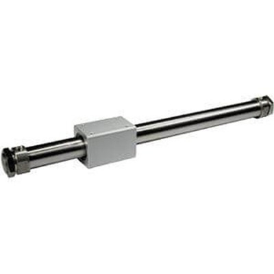 SMC Double Acting Rodless Pneumatic Cylinder 850mm Stroke, 32mm Bore