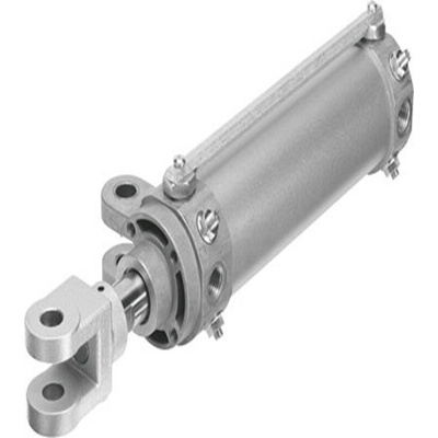 Festo Pneumatic Piston Rod Cylinder - 565740, 50mm Bore, 150mm Stroke, DW Series, Double Acting