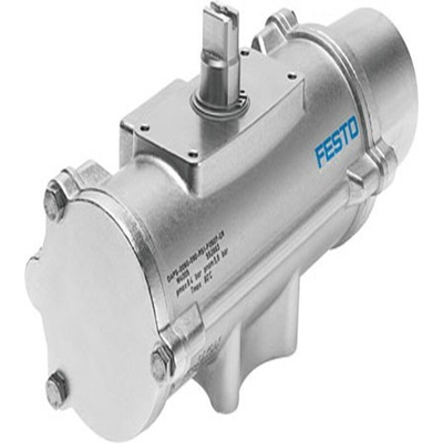 Festo DAPS Series 8.4 bar Single Action Rotary Actuator, 90° Rotary Angle