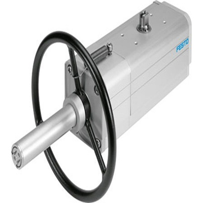 Festo DAPS Series 8.4 bar Single Action Rotary Actuator, 90° Rotary Angle