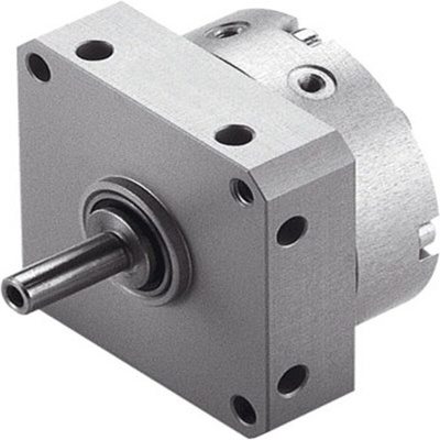 Festo DSM Series 8 bar Double Action Pneumatic Rotary Actuator, 90° Rotary Angle, 10mm Bore