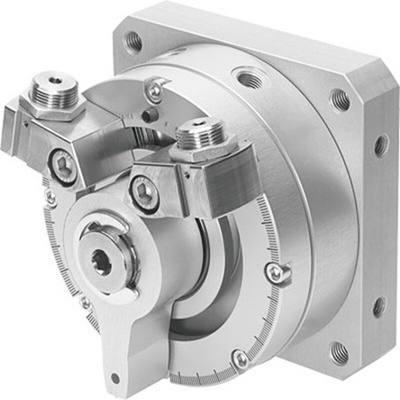 Festo DSM Series 10 bar Double Action Pneumatic Rotary Actuator, 270° Rotary Angle, 63mm Bore