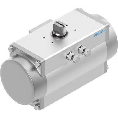 Festo DFPD Series 8 bar Double Action Rotary Actuator, 90 Rotary Angle