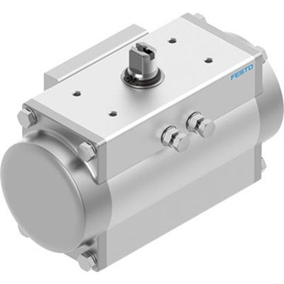 Festo DFPD Series 8 bar Single Action Pneumatic Rotary Actuator, 90 Rotary Angle, 40mm Bore