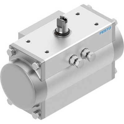 Festo DFPD Series 2 → 8 bar Single Action Pneumatic Rotary Actuator, 90° Rotary Angle