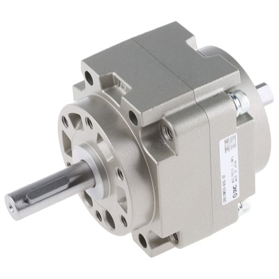 SMC CRB1 Series Pneumatic Rotary Actuator, 90° Rotary Angle, 50mm Bore