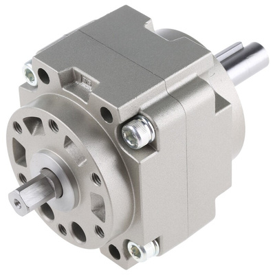 SMC CRB1 Series Pneumatic Rotary Actuator, 90° Rotary Angle, 50mm Bore