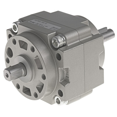 SMC CRB1 Series Pneumatic Rotary Actuator, 180° Rotary Angle, 50mm Bore