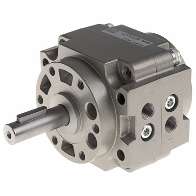 SMC CRB1 Series Pneumatic Rotary Actuator, 180° Rotary Angle, 50mm Bore