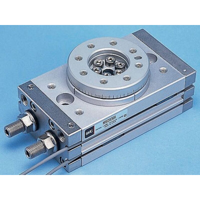 SMC MSQ Series Pneumatic Rotary Actuator, 190° Rotary Angle, 32mm Bore