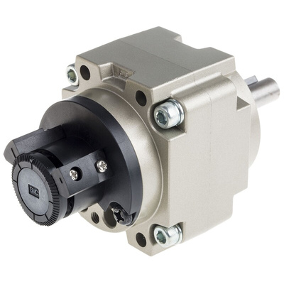 SMC CDRB1 Series 9.9 bar Pneumatic Rotary Actuator, 90° Rotary Angle, 50mm Bore