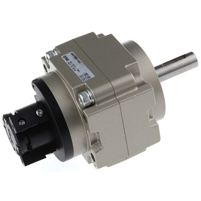 SMC CDRB1 Series 9.9 bar Pneumatic Rotary Actuator, 180° Rotary Angle, 50mm Bore
